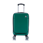 Lightweight Hardside Spinner // Green (20" Carry-On)