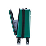 Lightweight Hardside Spinner // Green (20" Carry-On)