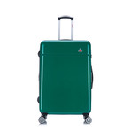 Lightweight Hardside Spinner // Green (20" Carry-On)