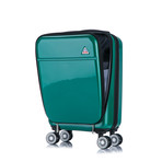 Lightweight Hardside Spinner // Green (20" Carry-On)