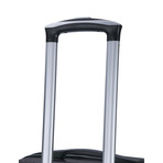 Lightweight Hardside Spinner // Black (20" Carry-On)