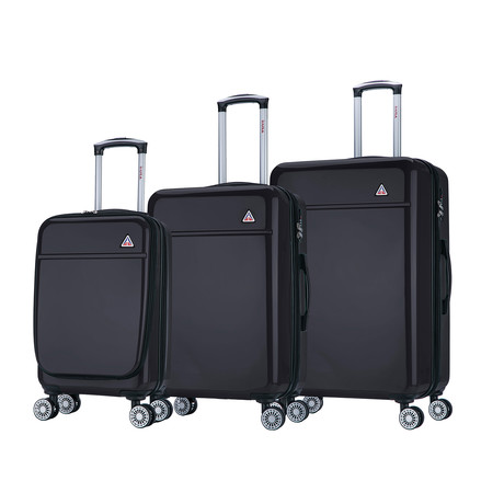 Lightweight Hardside Spinner // Black (20" Carry-On)