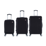 Lightweight Hardside Spinner // Black (20" Carry-On)