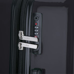 Lightweight Hardside Spinner // Black (20" Carry-On)