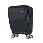 Lightweight Hardside Spinner // Black (20" Carry-On)