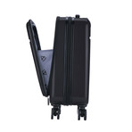 Lightweight Hardside Spinner // Black (20" Carry-On)