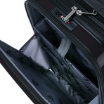 Lightweight Hardside Spinner // Black (20" Carry-On)