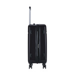 Lightweight Hardside Spinner // Black (20" Carry-On)