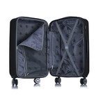 Lightweight Hardside Spinner // Black (20" Carry-On)