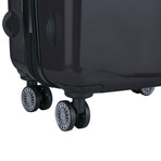 Lightweight Hardside Spinner // Black (20" Carry-On)