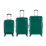 Lightweight Hardside Spinner // Green (20" Carry-On)