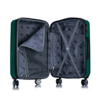 Lightweight Hardside Spinner // Green (20" Carry-On)
