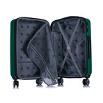 Lightweight Hardside Spinner // Green (20" Carry-On)