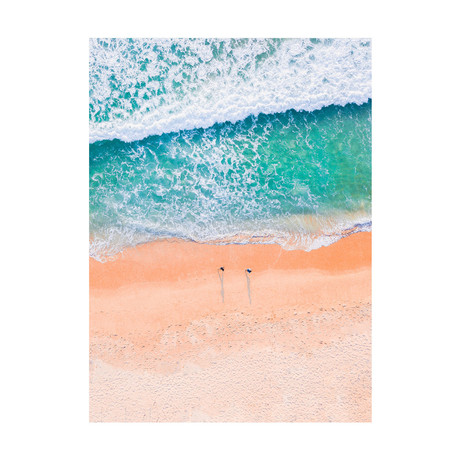 Beach + Ocean (24"W x 30"H x 3.8"D)