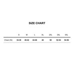 Modern Fit Midnight Rain Suit // Navy (US: 44S)