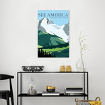 San Juan Mountains, Rocky Mountains // Jonathan Scheele (26"W x 18"H x 0.75"D)