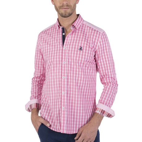 Bailey Shirt // Pink (S)
