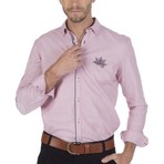 Kendall Shirt // Pink (3XL)