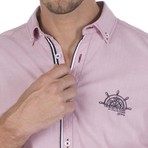 Kendall Shirt // Pink (L)