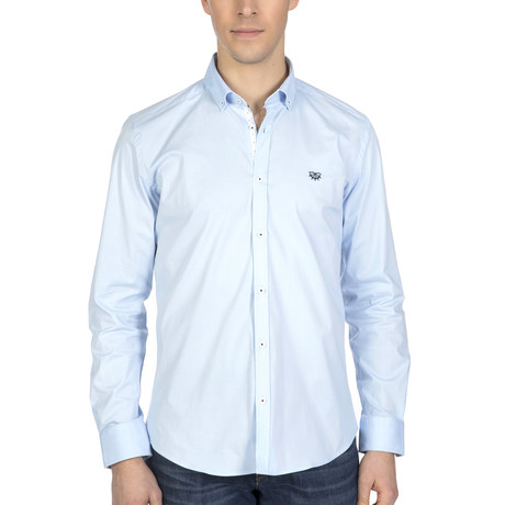 Pierce High Quality Shirt // Light Blue (S)