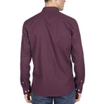 Kolton High Quality Shirt // Bordeaux (XL)