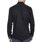Karson High Quality Shirt // Black, Sax (M)