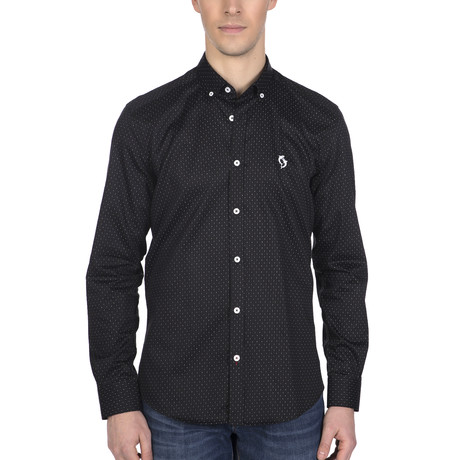 Solomon High Quality Shirt // Black, White (S)