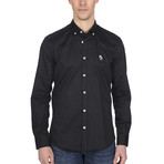 Solomon High Quality Shirt // Black, White (XL)