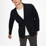 Going Places Blazer // Midnight (2XL)