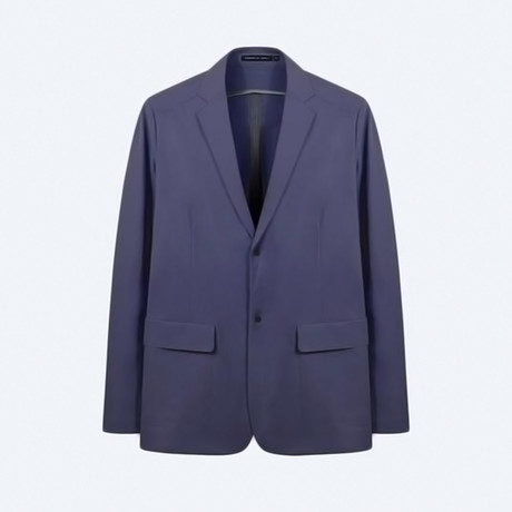 Going Places Blazer // Cadet Blue (XS)