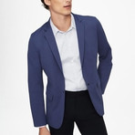 Going Places Blazer // Cadet Blue (XL)