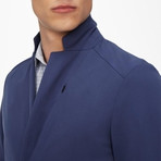 Going Places Blazer // Cadet Blue (XL)