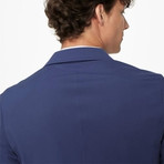 Going Places Blazer // Cadet Blue (XL)