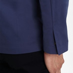 Going Places Blazer // Cadet Blue (XL)