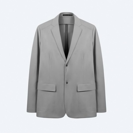 Going Places Blazer // Light Grey (XS)