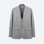 Going Places Blazer // Light Grey (XL)