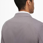 Going Places Blazer // Light Grey (XL)