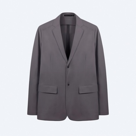 Going Places Blazer // Charcoal (XS)