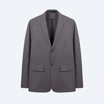 Going Places Blazer // Charcoal (L)
