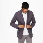 Going Places Blazer // Charcoal (L)