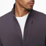 Going Places Blazer // Charcoal (L)