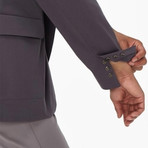 Going Places Blazer // Charcoal (L)