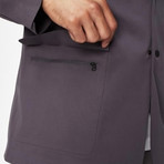 Going Places Blazer // Charcoal (L)