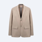 Going Places Blazer // Khaki (L)