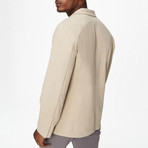 Going Places Blazer // Khaki (L)