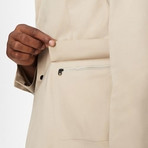 Going Places Blazer // Khaki (L)