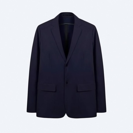 Going Places Blazer // Navy Blue (XS)