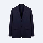 Going Places Blazer // Navy Blue (M)