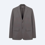 Going Places Blazer // Charcoal Heather (L)