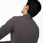 Going Places Blazer // Charcoal Heather (L)